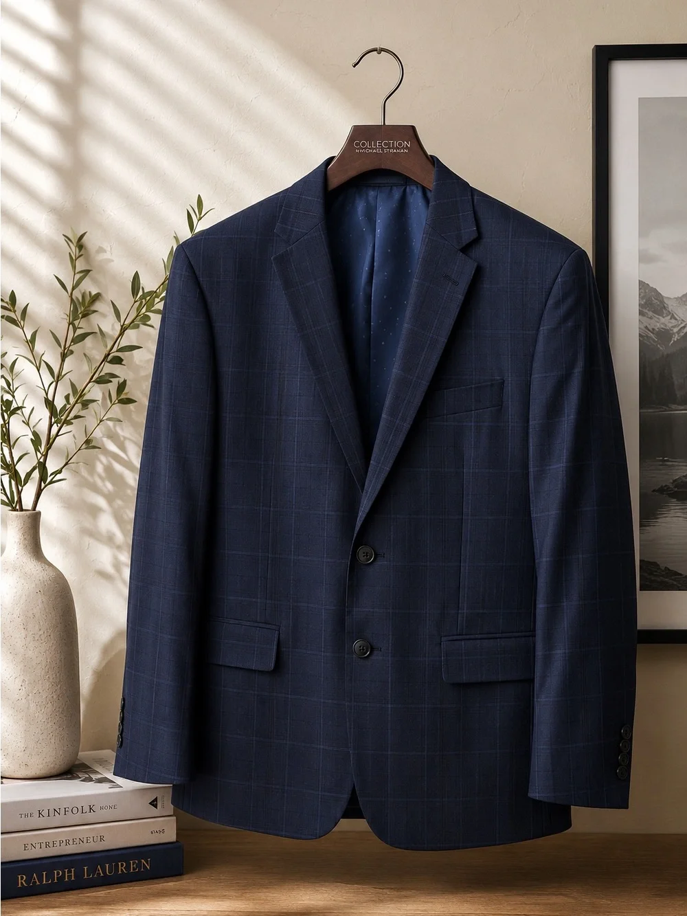 Michael Strahan Collection Coat Blazer 48 R